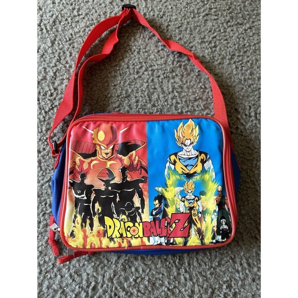 Other - 2000 Dragon Ball Z; Lunch box - Used - GOKU, FRIEZA, CELL, Gohan)*RARE*